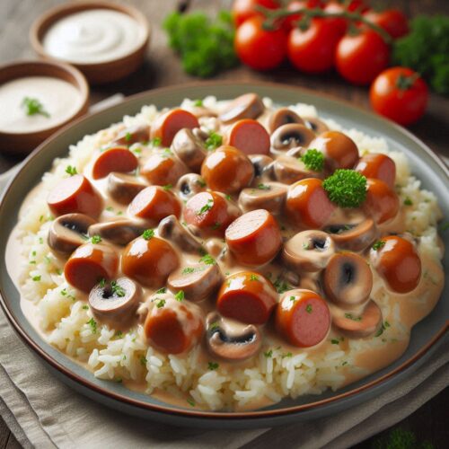 Korv Stroganoff Moberg Recept