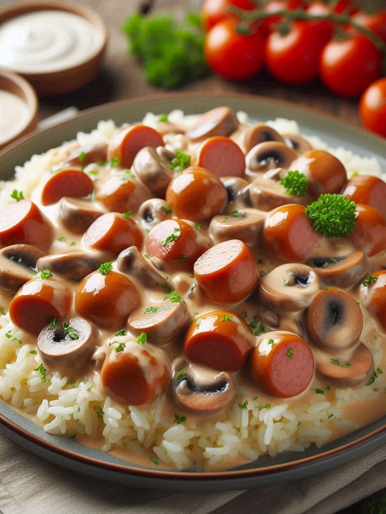 Korv Stroganoff Moberg Recept