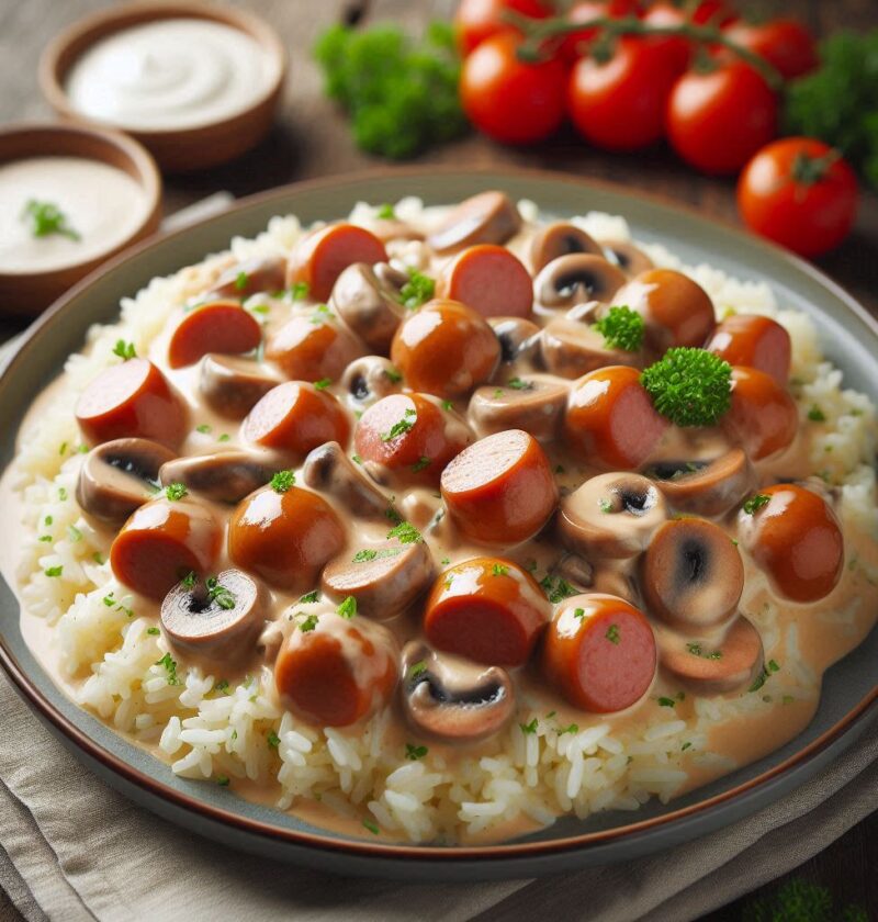 Korv Stroganoff Moberg Recept